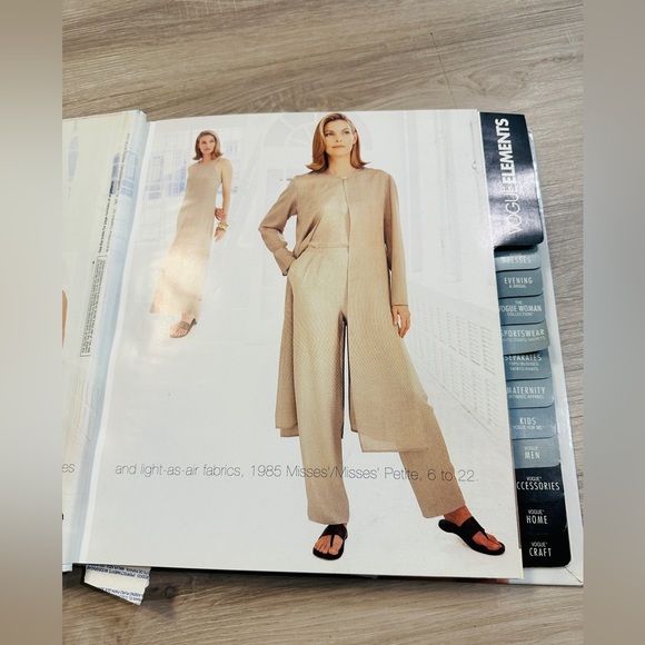 Accents Vintage Vogue Patterns Catalog July August 1997 Adri The